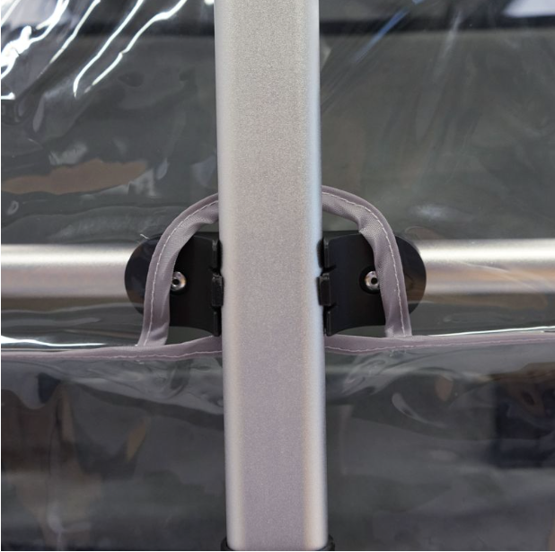 Regenschutz TRANSPARENT Bollerwagen CTXL-900