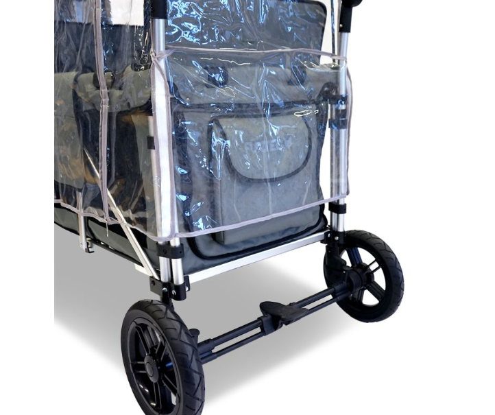 Regenschutz TRANSPARENT Bollerwagen CTXL-900
