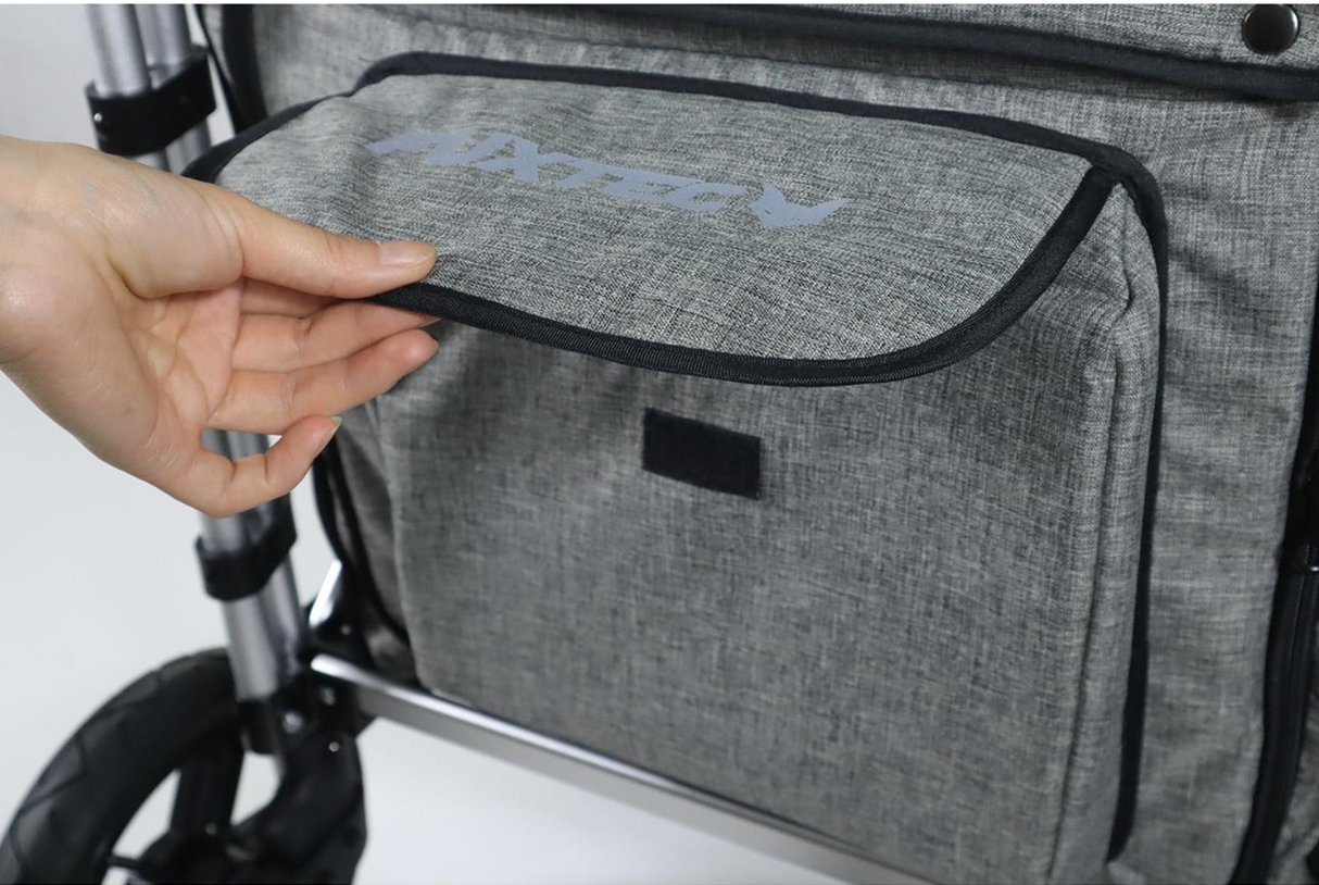 FUXTEC 4-Sitzer XL Luxus Bollerwagen FX-CTXL900 Premium Grau