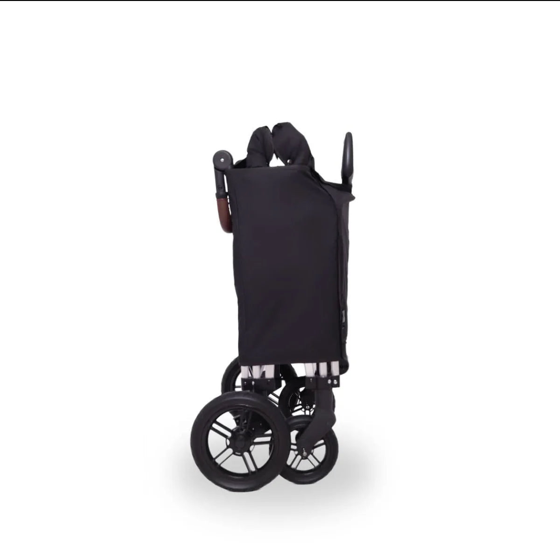 FUXTEC faltbarer Luxus Bollerwagen XL 4-Sitzer FX-CTXL900, schwarz