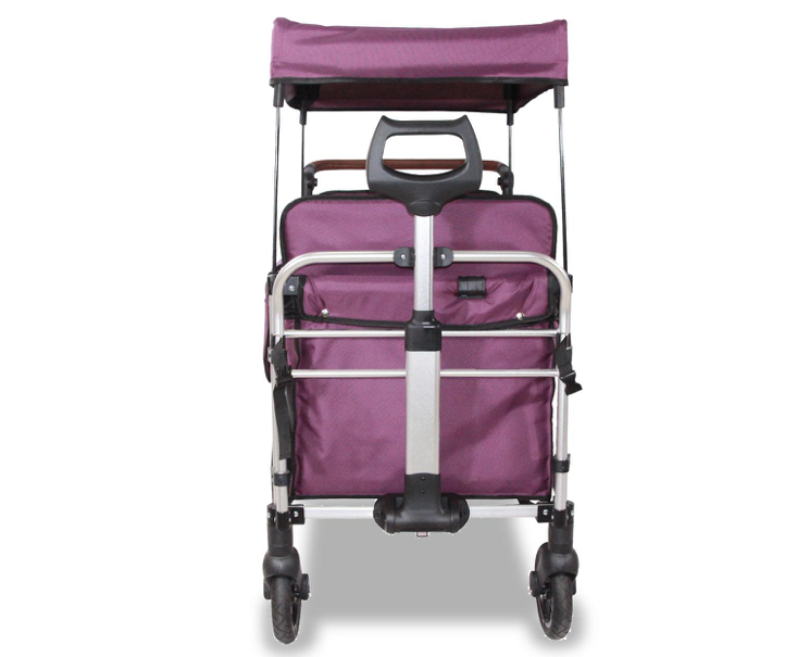 FUXTEC 4-Sitzer XL Luxus Bollerwagen FX-CTXL900 Purpur