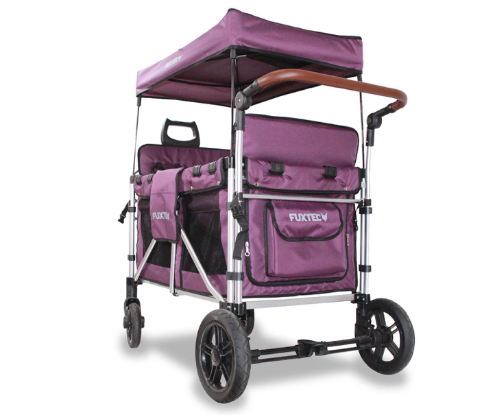 FUXTEC 4-Sitzer XL Luxus Bollerwagen FX-CTXL900 Purpur