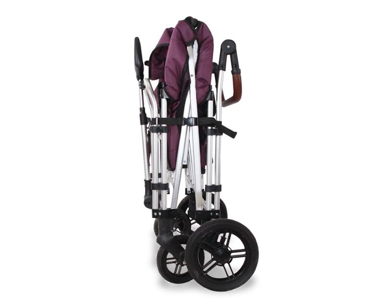 FUXTEC 4-Sitzer XL Luxus Bollerwagen FX-CTXL900 Purpur