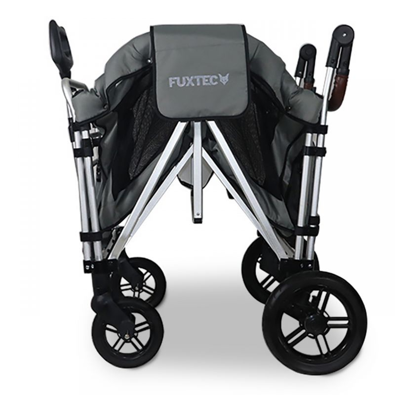 FUXTEC 4-Sitzer XL Luxus Bollerwagen FX-CTXL900 Grau