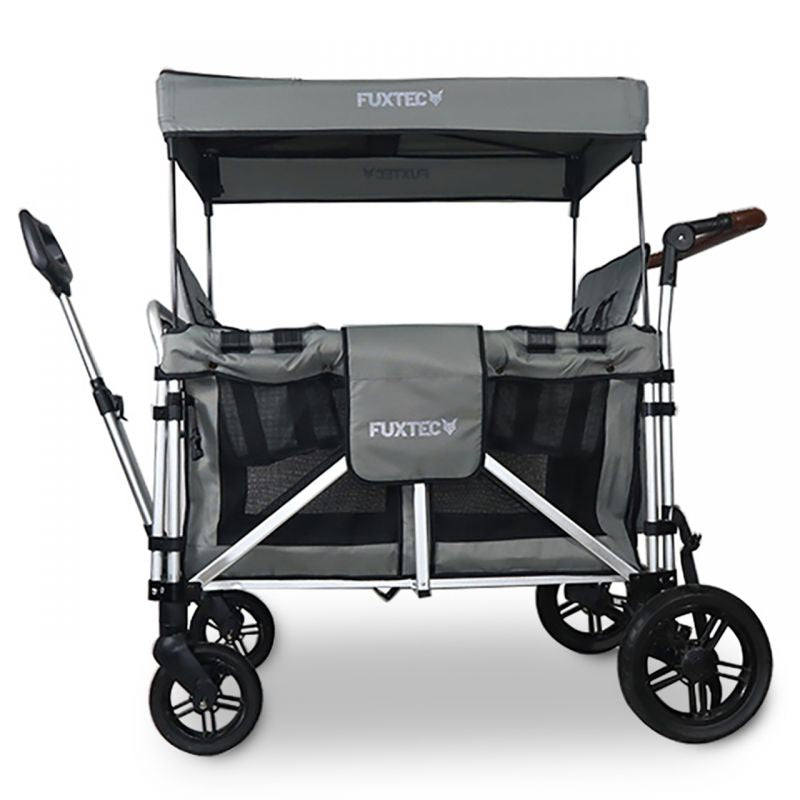 FUXTEC 4-Sitzer XL Luxus Bollerwagen FX-CTXL900 Grau
