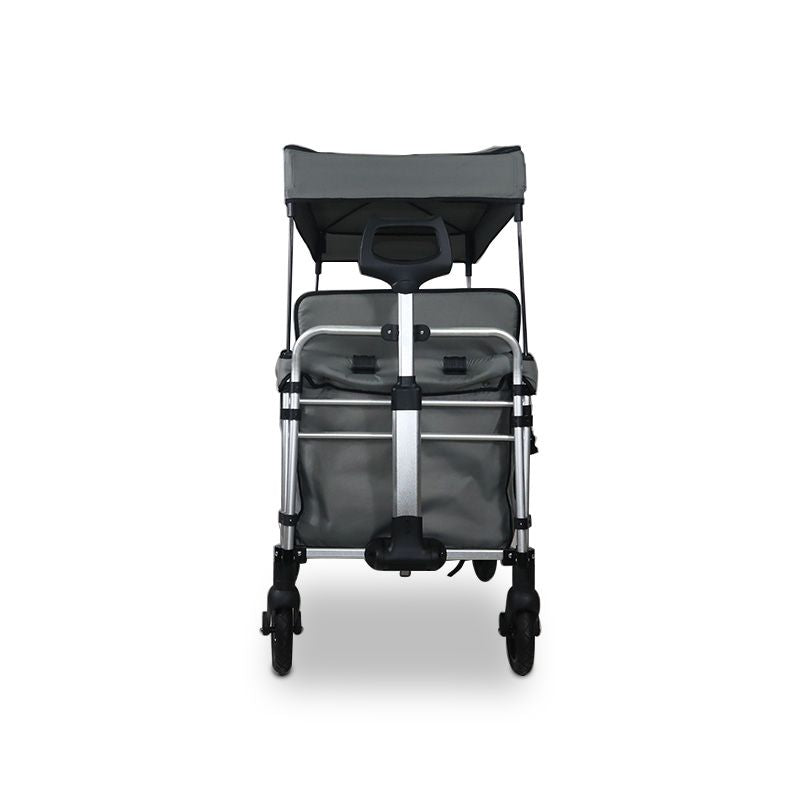 FUXTEC 4-Sitzer XL Luxus Bollerwagen FX-CTXL900 Grau