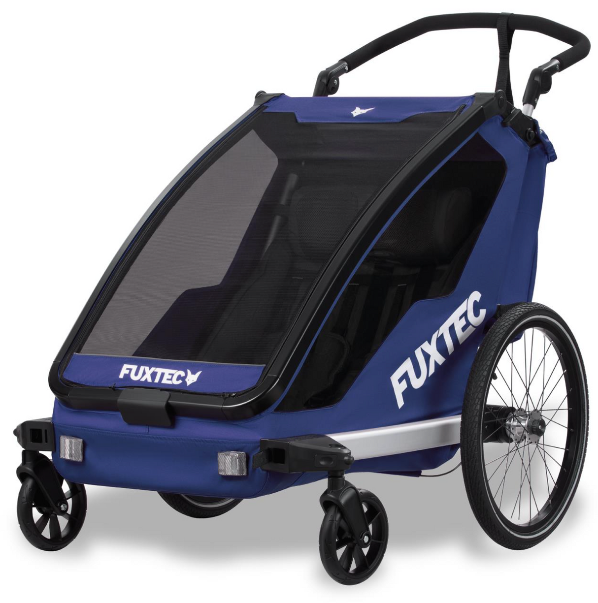 FUXTEC Fahrradanhänger Sportfux FX-FA1