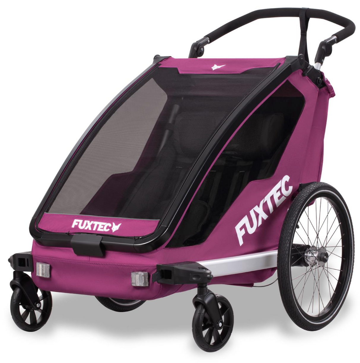 FUXTEC Fahrradanhänger Sportfux FX-FA1