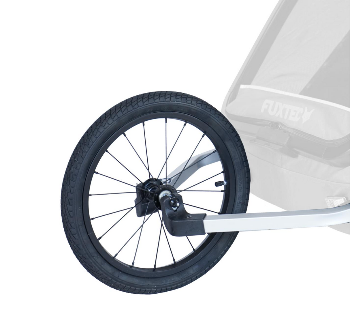 FUXTEC Vorderes Jogger Rad Fahrradanhänger FX-FA1