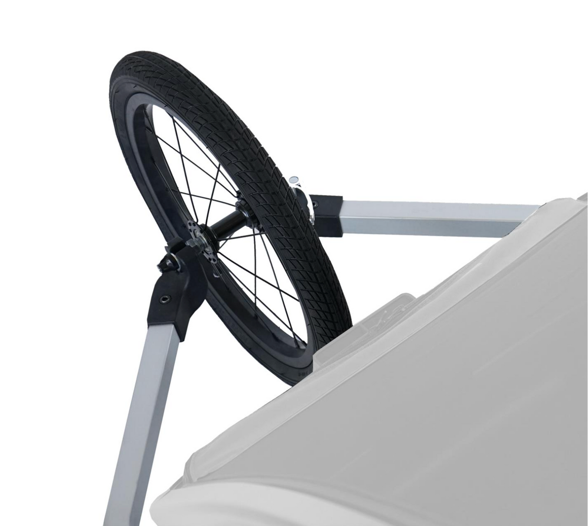 FUXTEC Vorderes Jogger Rad Fahrradanhänger FX-FA1