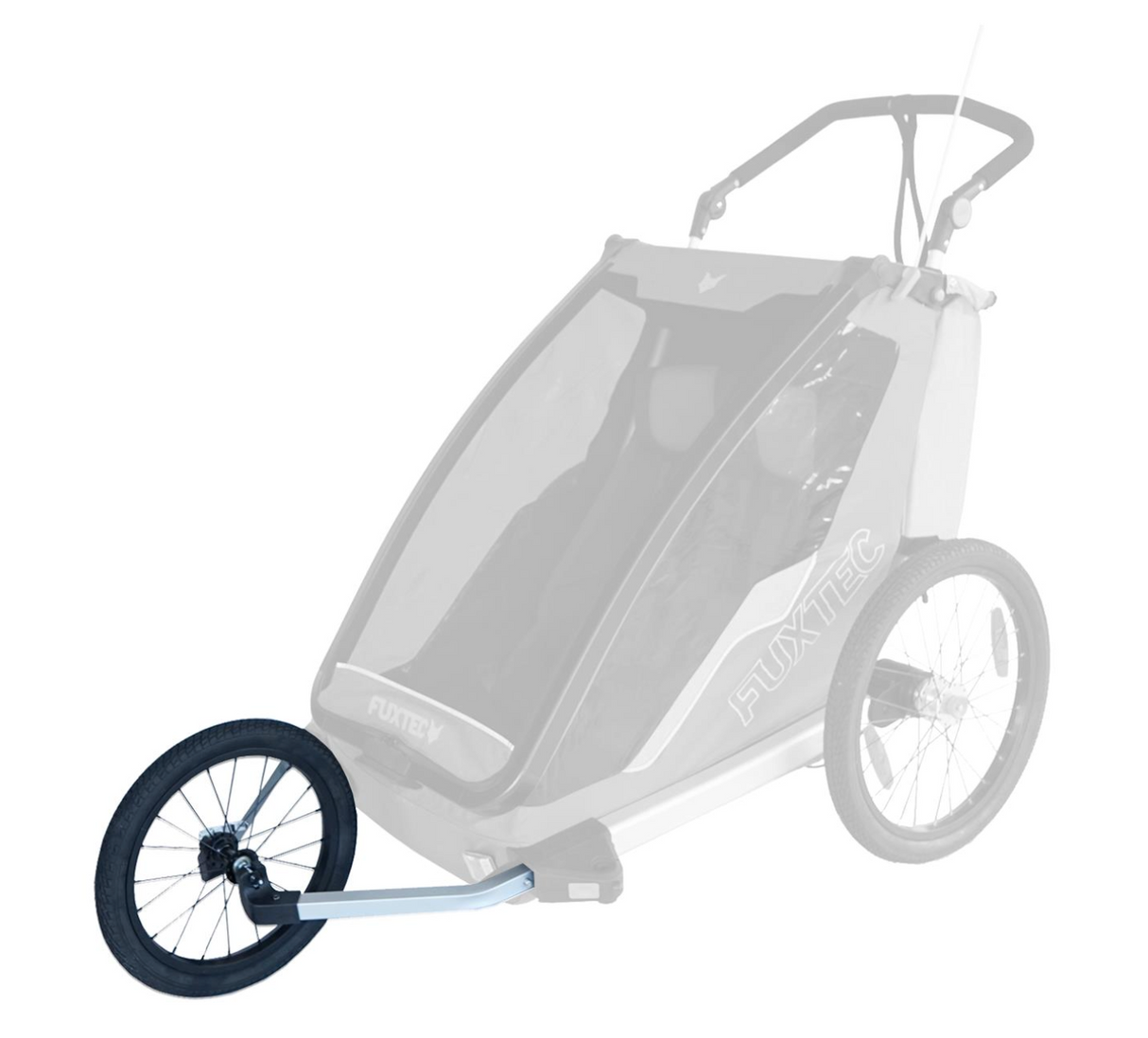 FUXTEC Vorderes Jogger Rad Fahrradanhänger FX-FA1