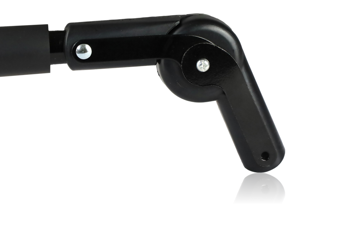 FROSAL Ersatz Schiebegriff inkl. 2 Kippgelenke für Frosal Leo & Paul Bollerwagen | Original Ersatzteil | ca. 43,5 x 33 cm | Ø 22 mm | nicht zum Nachrüsten geeignet | stabil & langlebig