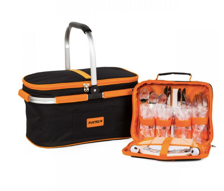 FUXTEC Bollerwagen Picknick Korb PK-KF1000