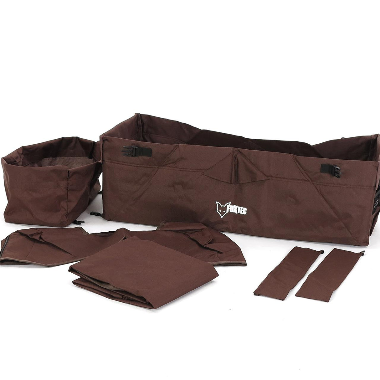 Stoffbezug - Fuxtec Bollerwagen Braun