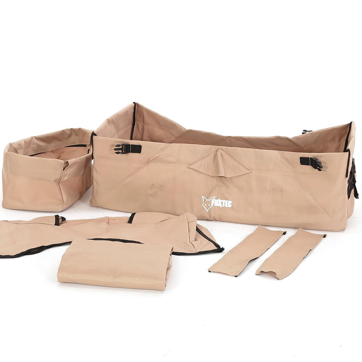 Stoffbezug - Fuxtec Bollerwagen Beige