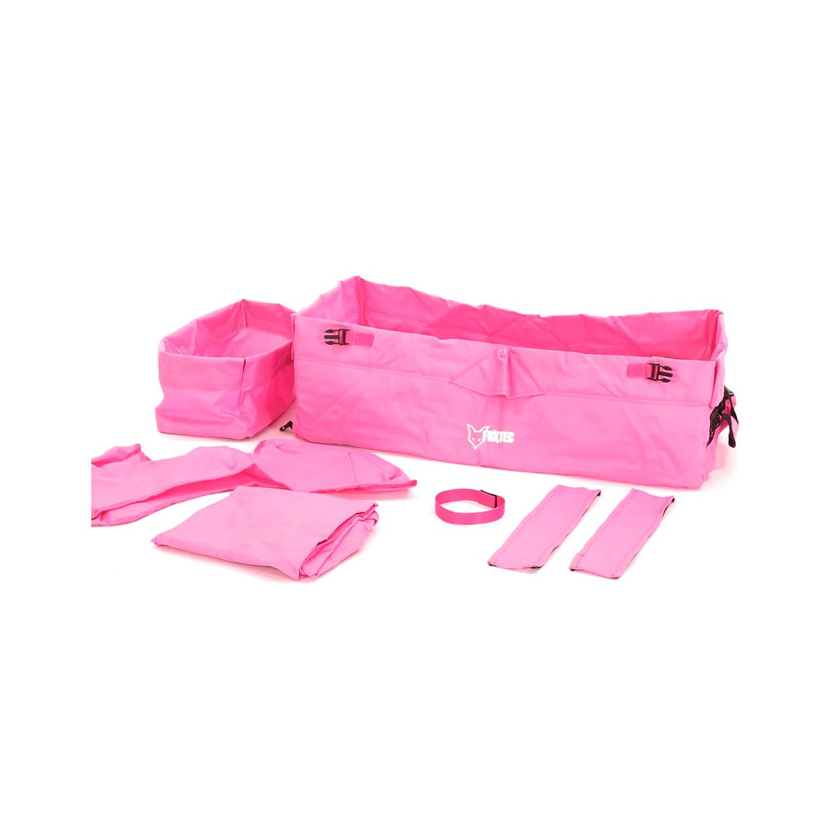 Stoffbezug - Fuxtec Bollerwagen Rosa Pink