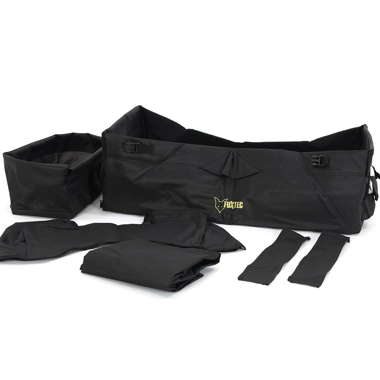 Stoffbezug - Fuxtec Bollerwagen Schwarz