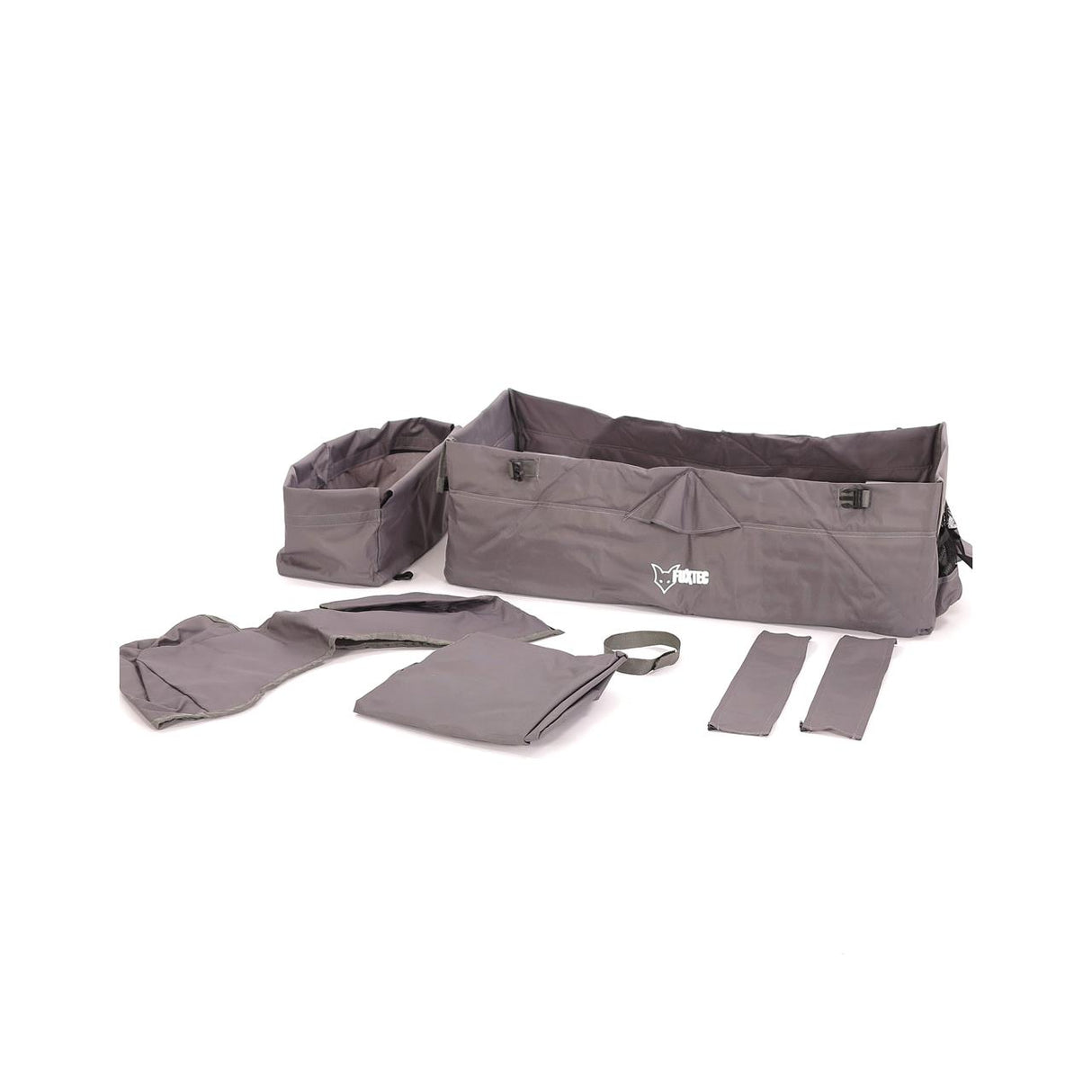 Stoffbezug - Fuxtec Bollerwagen Grau