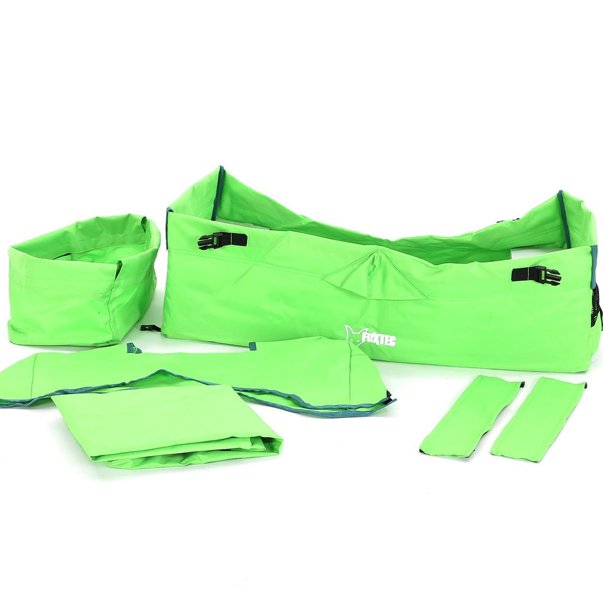 Stoffbezug - Fuxtec Bollerwagen Grün