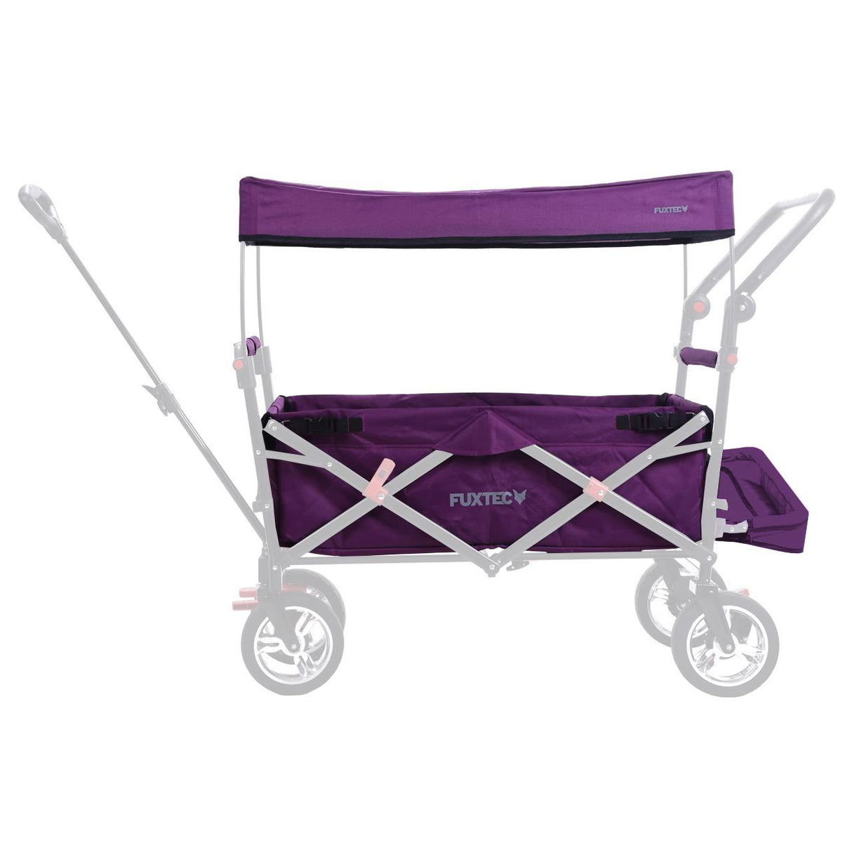 Stoff Bezug Bollerwagen komplett CT-800 Lila