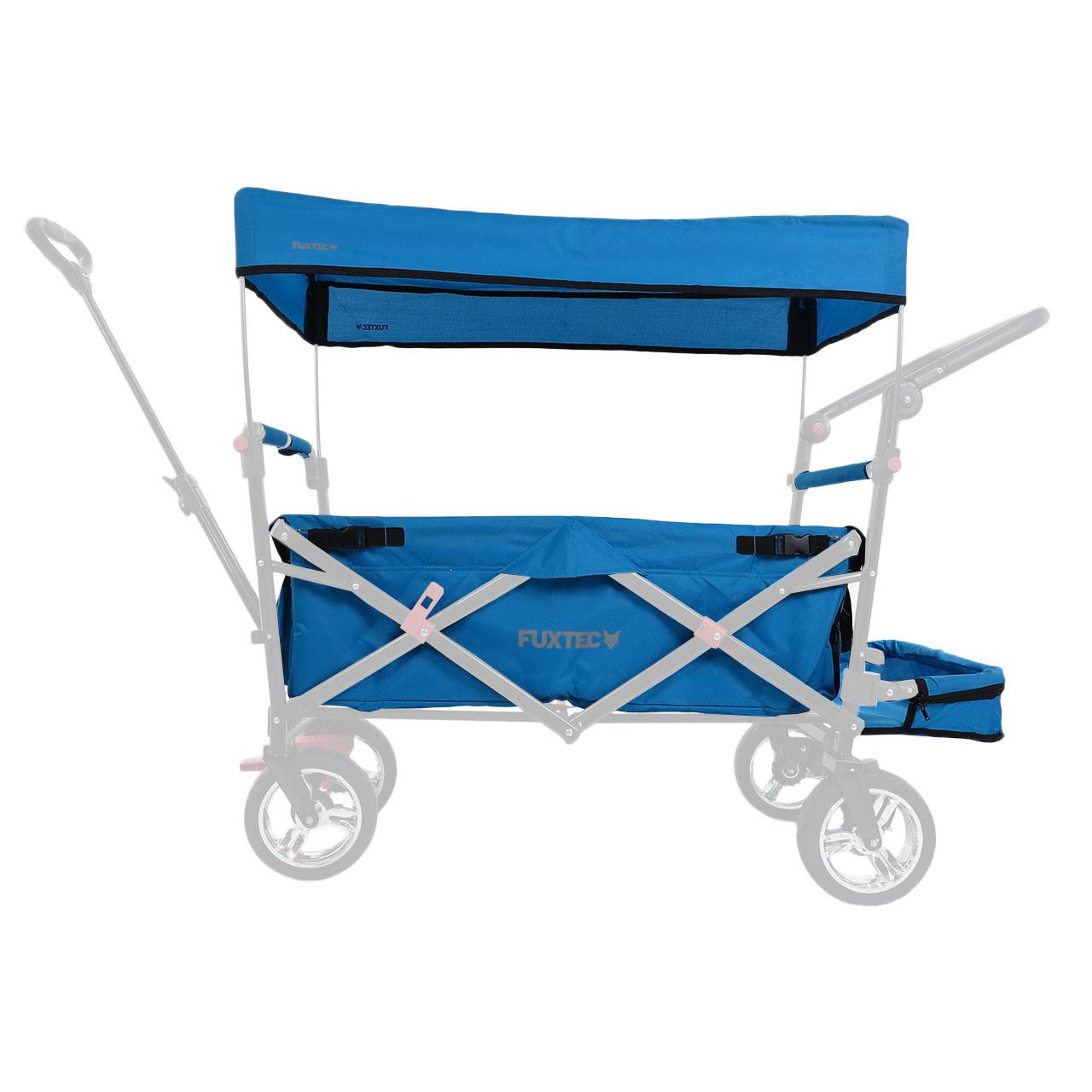 Stoff Bezug Bollerwagen komplett CT-800 Türkis