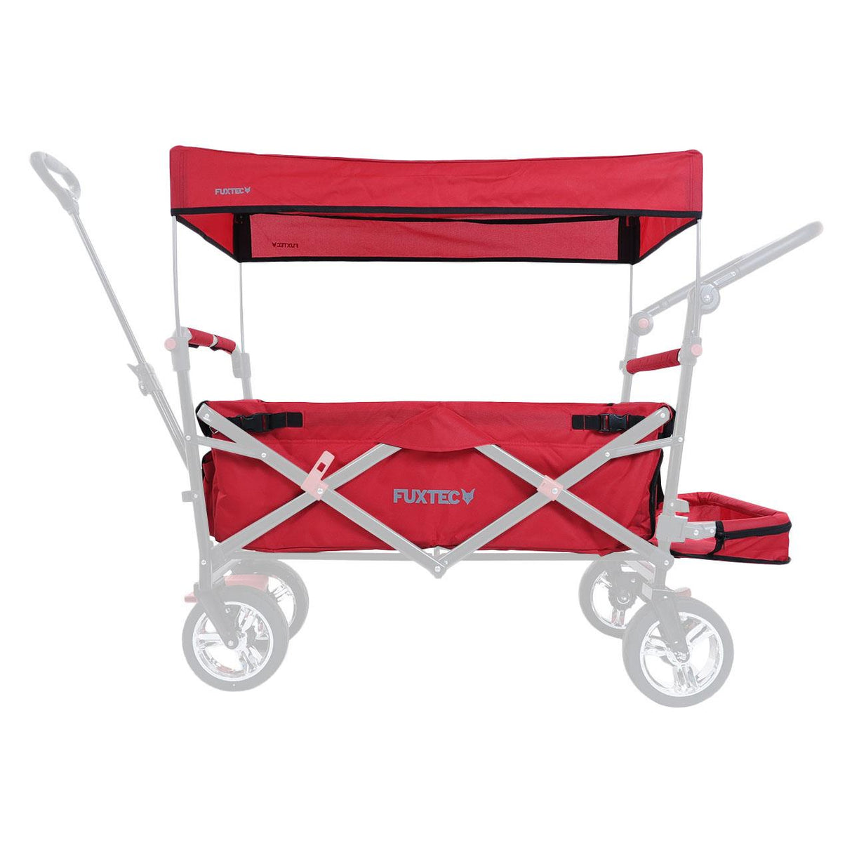 Stoff Bezug Bollerwagen komplett CT-800 Rot