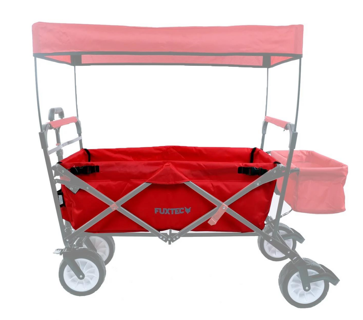 Sitzstoffbezug CT-500 / JW76C, rot