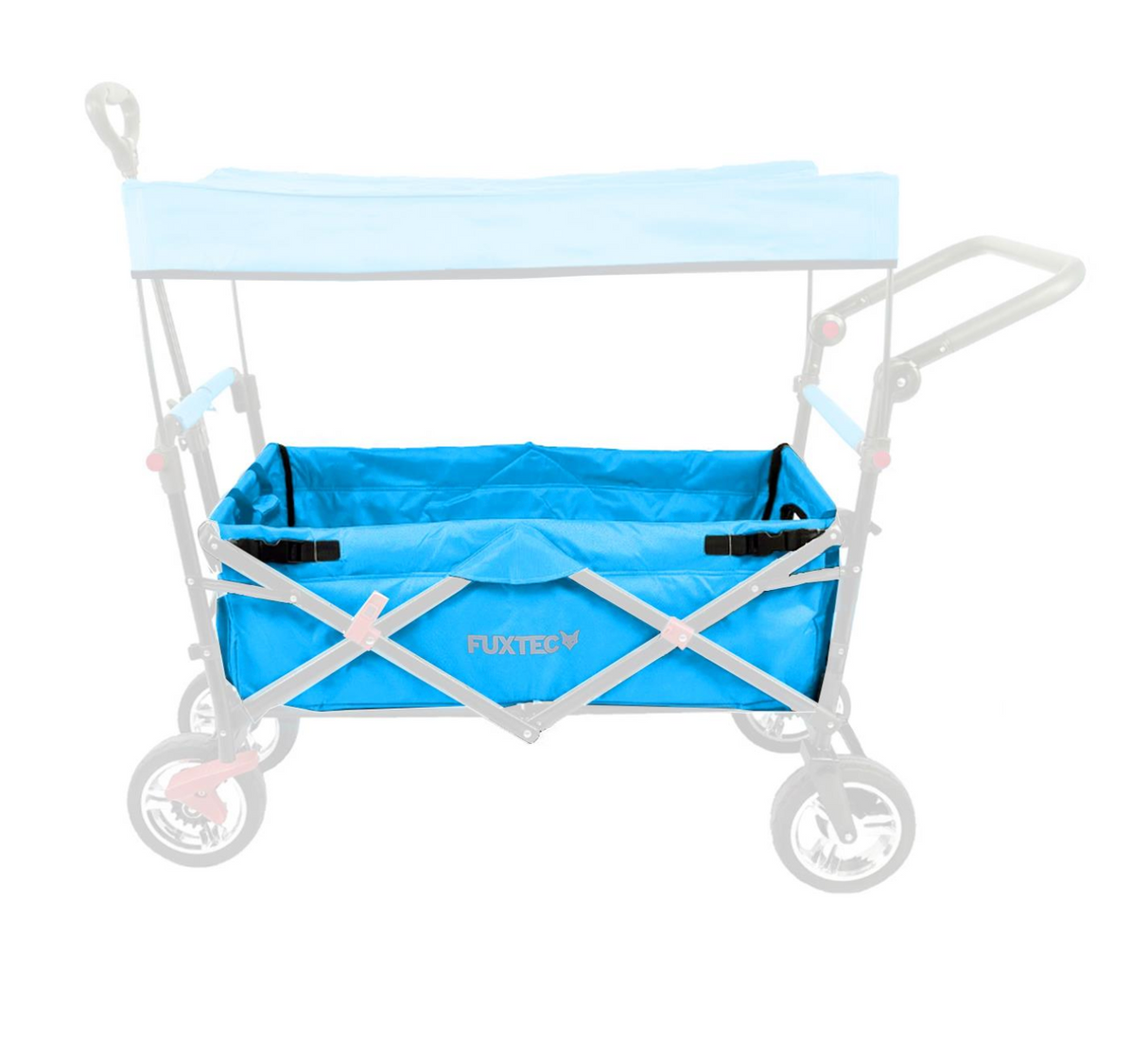 Sitzstoffbezug Bollerwagen CT-700, türkis