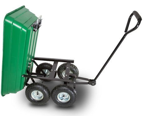 Gartenwagen Jeff kippbar Gartenkarre mit Kippfunktion