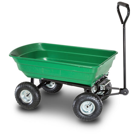 Gartenwagen Jeff kippbar Gartenkarre mit Kippfunktion