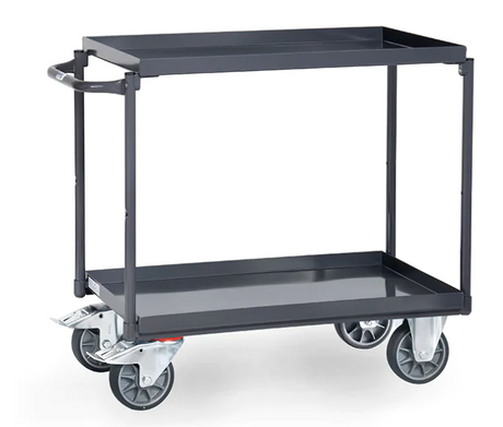 ESD-Tischwagen mit Wannen-Copy