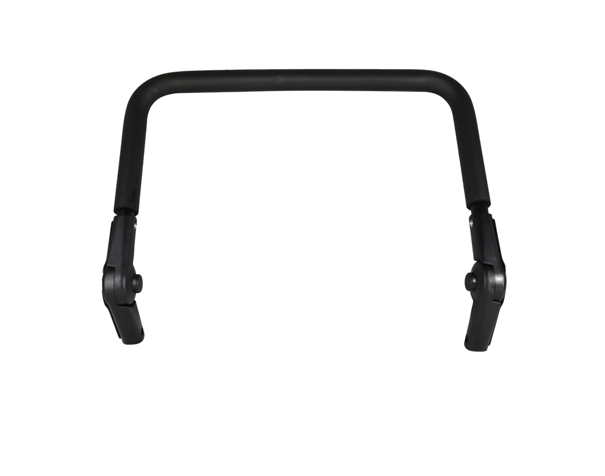 FROSAL Ersatz Schiebegriff inkl. 2 Kippgelenke für Frosal Leo & Paul Bollerwagen | Original Ersatzteil | ca. 43,5 x 33 cm | Ø 22 mm | nicht zum Nachrüsten geeignet | stabil & langlebig