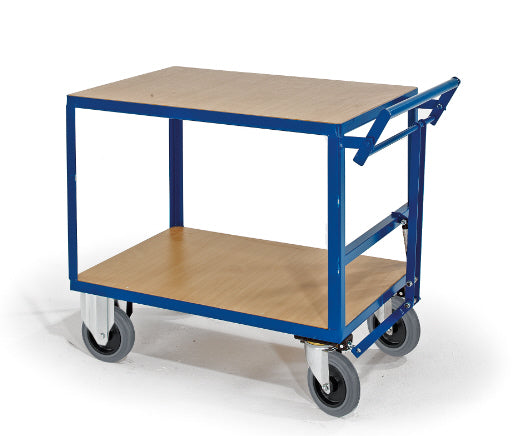 ROLLCART Tischwagen mit Totmannbremse T067527 T067528