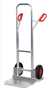 VARIOfit Hohe Aluminiumkarre mit großer Schaufel, ap-710.103/ap-710.202