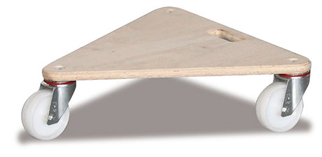 VARIOfit Triple-Dog mit Kunststoff-Lenkrollen 300 kg, mh-540.000