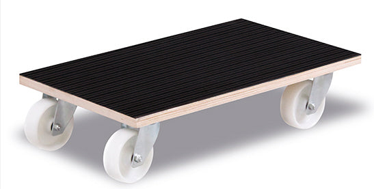 VARIOfit Möbelhund® Kunststoff-Lenkrollen, Riefengummi, 500 kg, mh-934.017/mh-938.500/mh-951.500