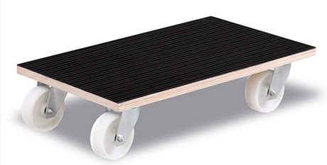 VARIOfit Möbelhund® Kunststoff-Lenkrollen, Riefengummi, 500 kg, mh-934.017/mh-938.500/mh-951.500