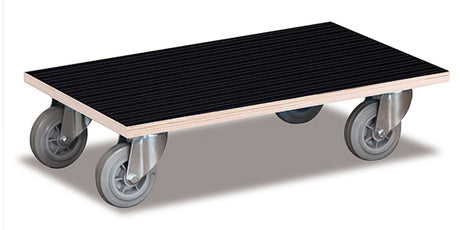 VARIOfit Möbelhund® thermoplastische Bereifung, Riefengummi 300 kg, mh-935.014/mh-939.500/mh-935.500