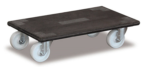 VARIOfit Möbelhund® Europa mit Kunststoff-Lenkrollen, mh-936.003