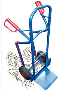 VARIOfit Stahlrohrkarre mit pannensicherer Bereifung, sk-710.014