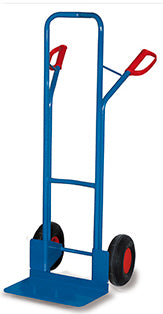 VARIOfit Hohe Stahlrohrkarre mit grosser Schaufel, sk-710.203/sk-710.204