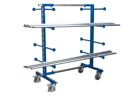 VARIOfit Tragarmwagen zweiseitig, ab 440 mm Breite, sw130.007 sw160.007