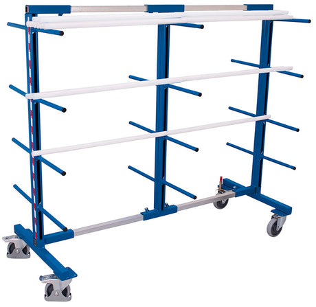 VARIOfit Tragarmwagen zweiseitig, ab 560 mm Breite, sw210.007 sw310.007