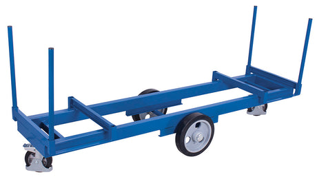 VARIOfit Langmaterialwagen mit vier Rungen sw2500 sw2501