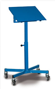 VARIOfit Materialständer, höhenverstellbar 750-1100mm, neigbar, sw-405.002