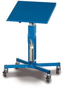 VARIOfit Materialständer mit Handkurbel, höhenverstellbar 655-1045 mm, sw.405.012