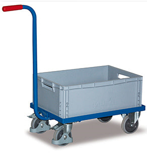 VARIOfit Griffroller mit Kunststoffkiste, sw-450.806