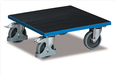 VARIOfit Kistenroller mit aufgeklebtem Riefengummi, sw-500.013