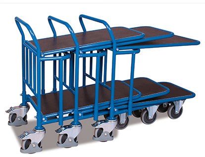 VARIOfit C + C Wagen mit zwei Ladeflächen sw-500.112/sw-600.112/sw-700.120