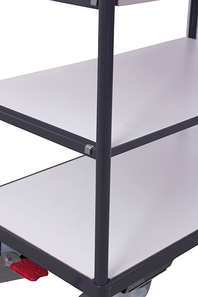 VARIOfit ESD-Etagenwagen drei Böden sw-500.257/sw-600.257/sw-700.257/sw-800.257